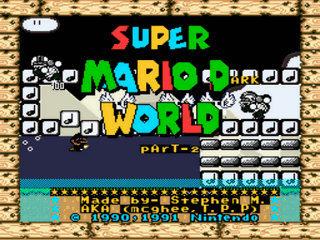 Super Mario Dark World part 2